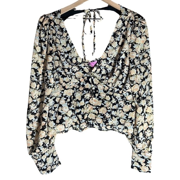 Mi Ami Francesca’s Floral Blouse - Size XL - Picture 1 of 7